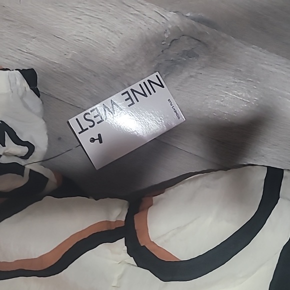 NWT Nine West Babydoll Mini Boho Fall Dress Size 3XL Plus Size - Picture 4 of 8